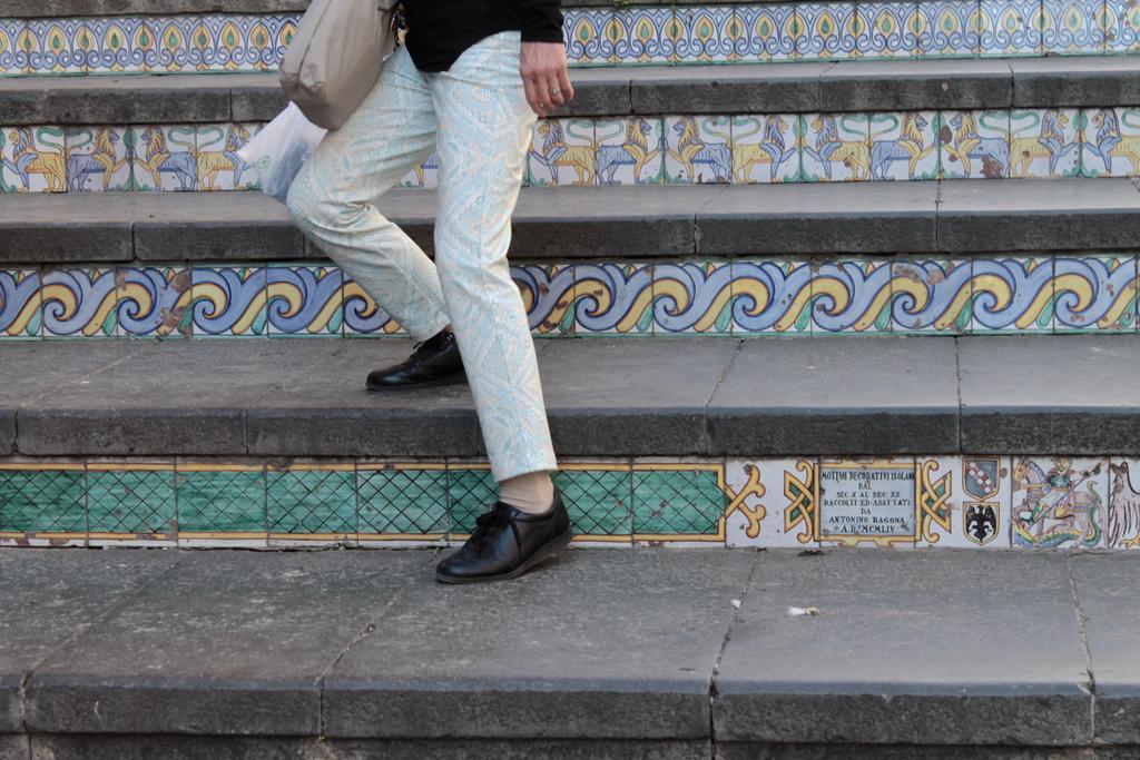 Carruggiu Casavacanze Caltagirone Bilik gambar